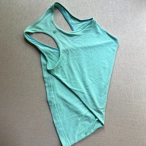 Lululemon Light Blue Racerback Tank
